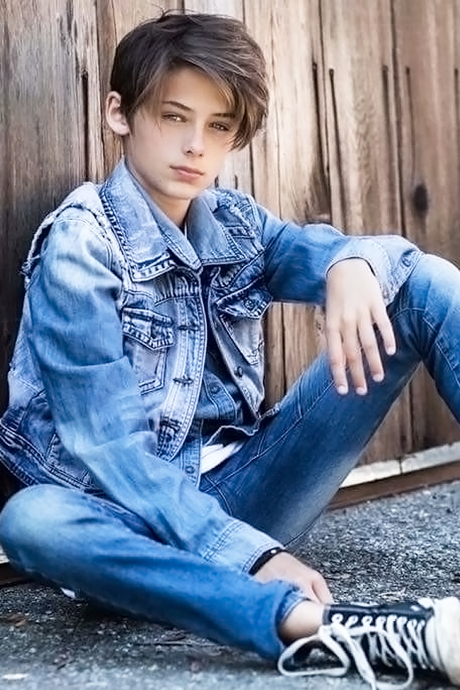 Джинсовые штаны